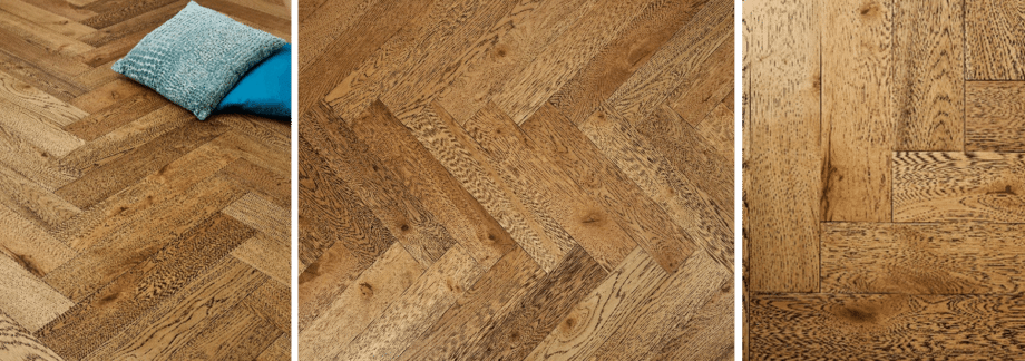 HERRINGBONE  - MULTI-PLY - HARDWICK - MULTI-PLY FLOORING