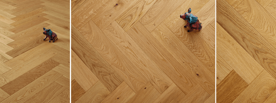 HERRINGBONE -  MULTI-PLY - CHALFIELD - MULTI-PLY FLOORING