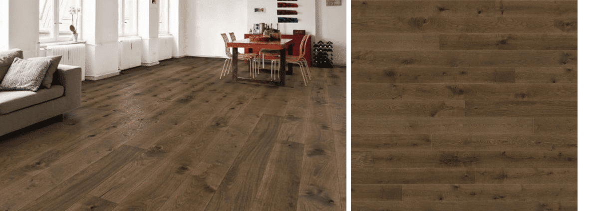 Flooring in Breach