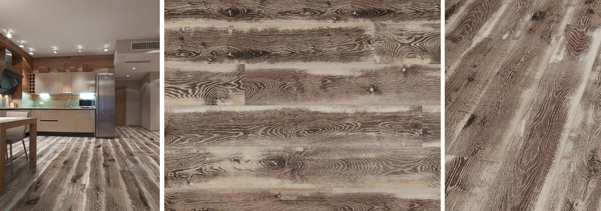 Halstead Total Floor Care Sanding, Repairs, Sealing & Finishing in modern kitchen with elegant wood flooring