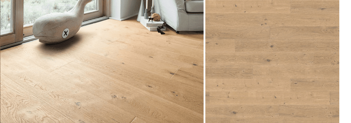 engineered wood sanding