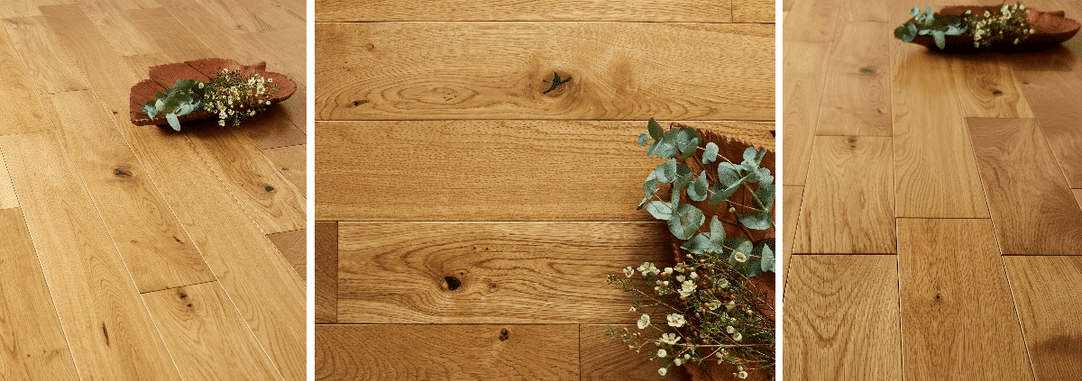worn wood floor restore
