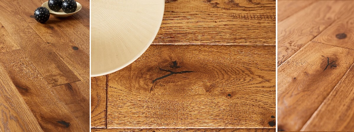 re staining wood floors