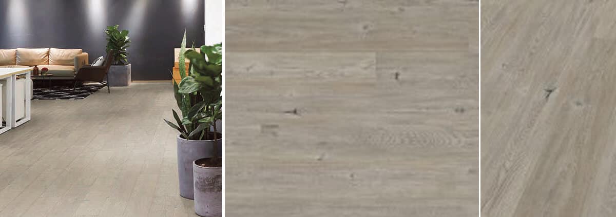 Easiest way to refinish wood floors showing before and after images