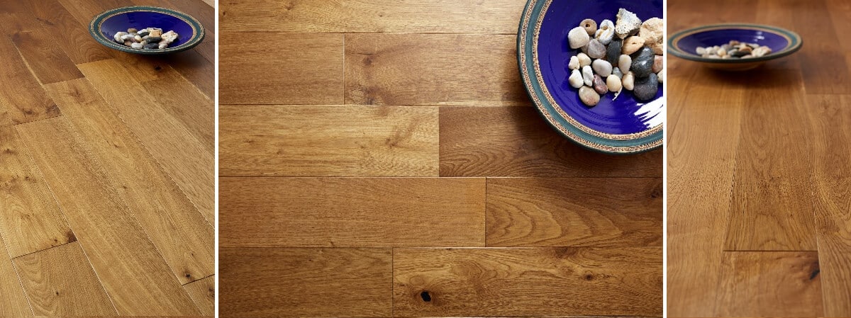 Professional sanding process after sanding hardwood floors at Nationwide Hardwood Flooring Company