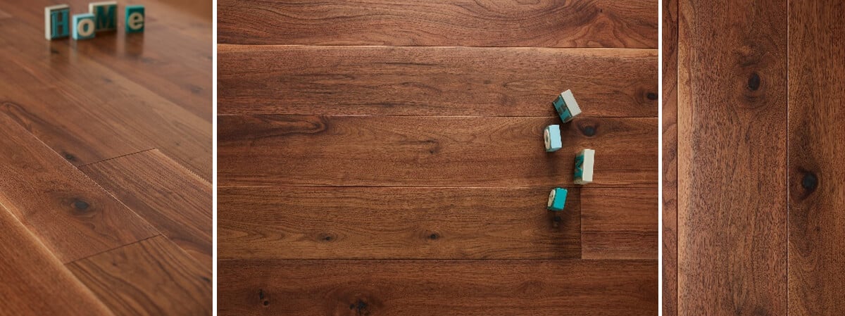 Expert sanding of varnished floorboards in a London home for a new finish