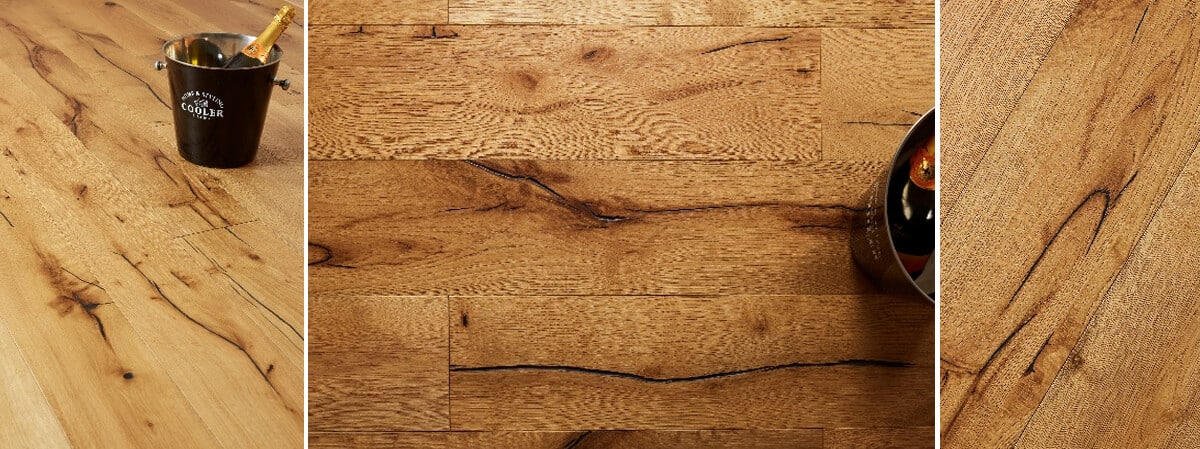 Belt sander used for sanding floorboards providing smooth hardwood finish