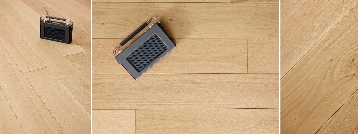 Professional sanding wood floors with belt sander by Nationwide Hardwood Flooring Company