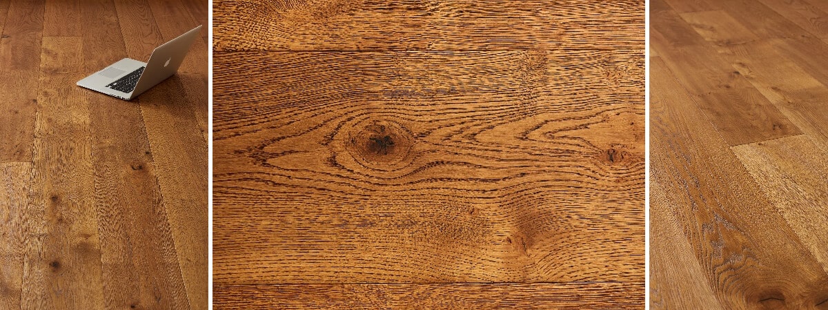 Rejuvenate wood floors without sanding in a historic London home
