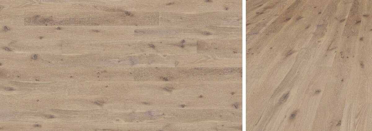 Applying floor polish for wooden floors to enhance durability and shine.