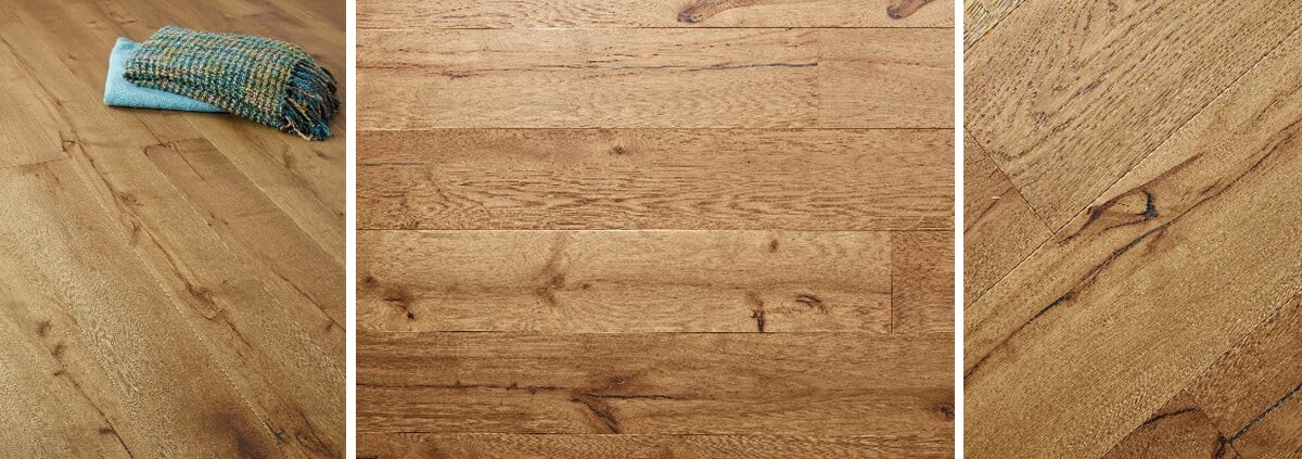Glue down solid wood floors enhance aesthetics and stability