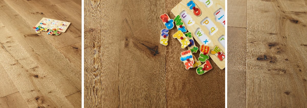 Wood flooring trends in retail with sustainable materials and practices